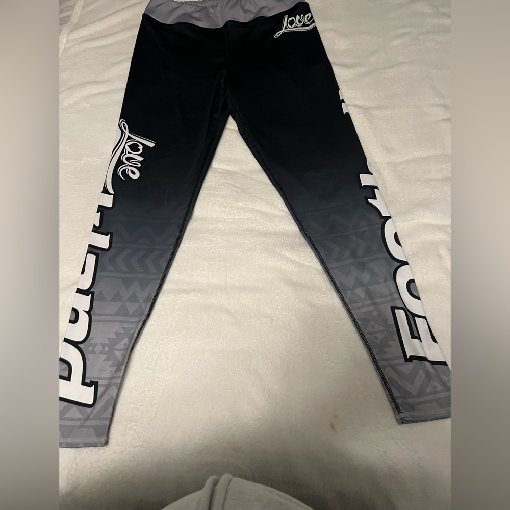 Football yoga pants